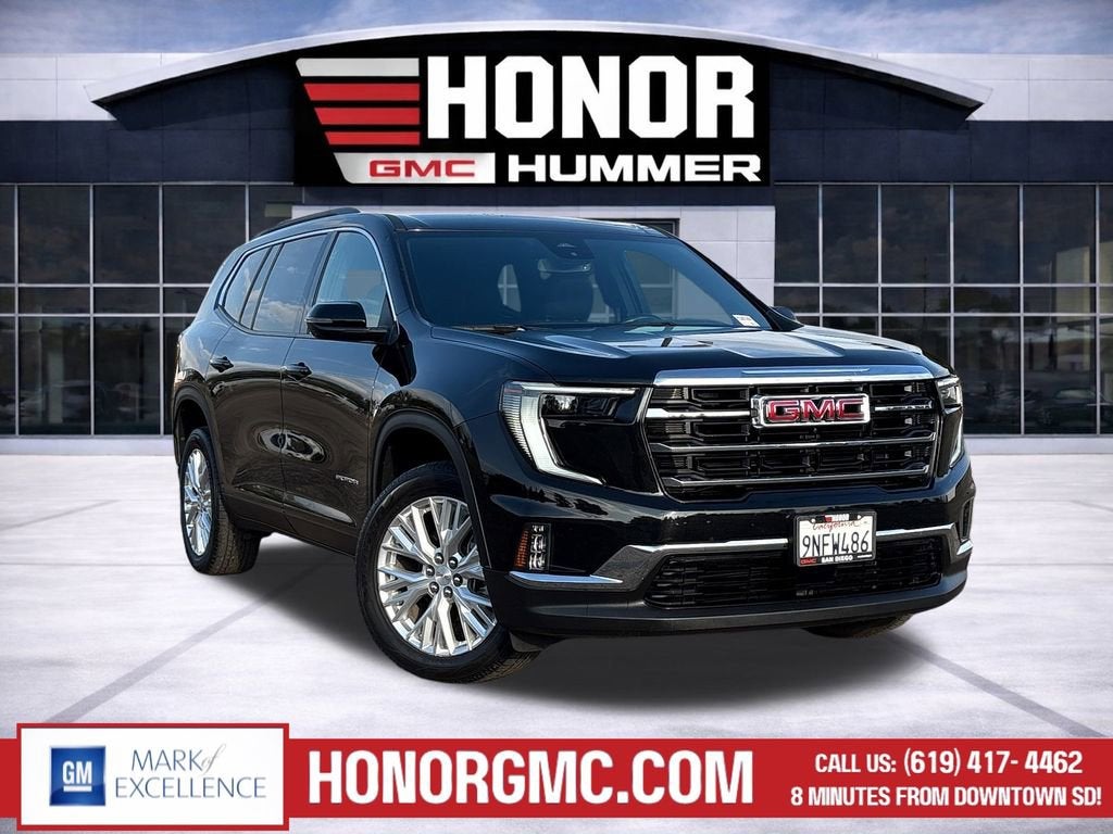 2024 GMC Acadia Elevation