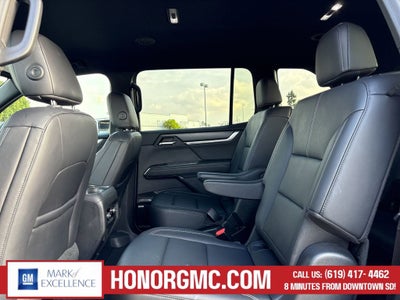 2024 GMC Acadia Elevation