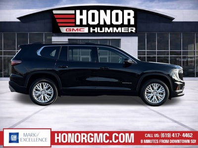 2024 GMC Acadia Elevation