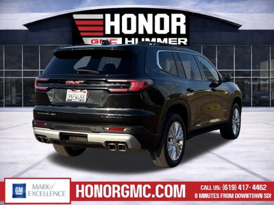 2024 GMC Acadia Elevation