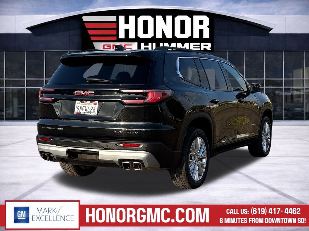 2024 GMC Acadia Elevation