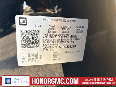 2024 GMC Acadia Elevation