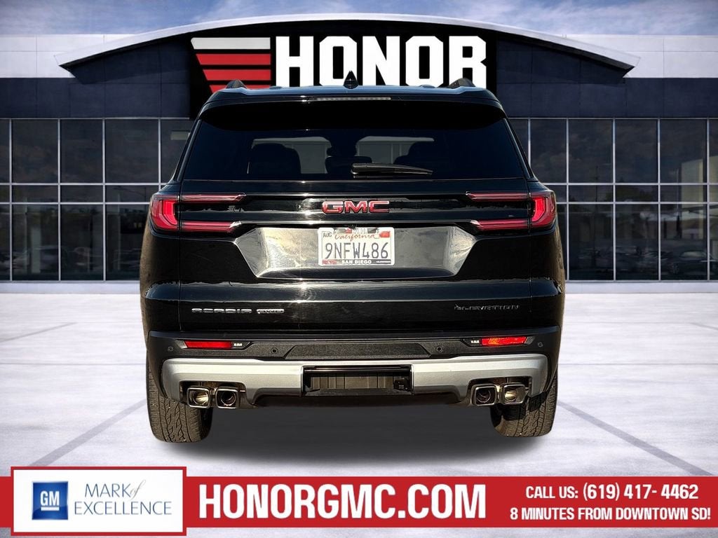 2024 GMC Acadia Elevation