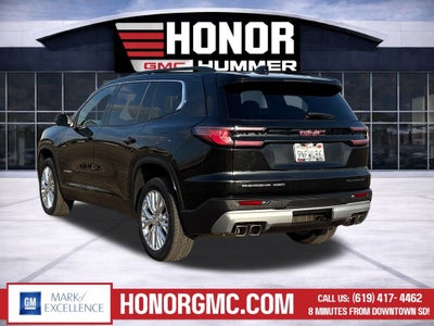 2024 GMC Acadia Elevation