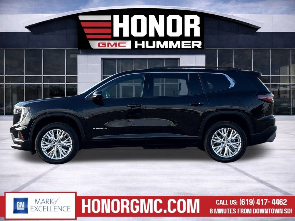 2024 GMC Acadia Elevation