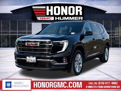 2024 GMC Acadia Elevation