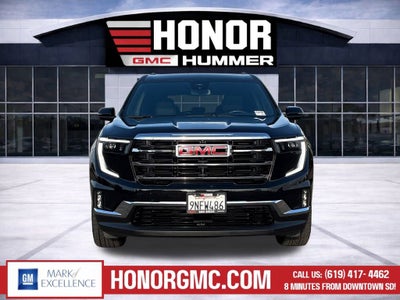 2024 GMC Acadia Elevation