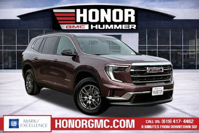 2025 GMC Acadia Elevation