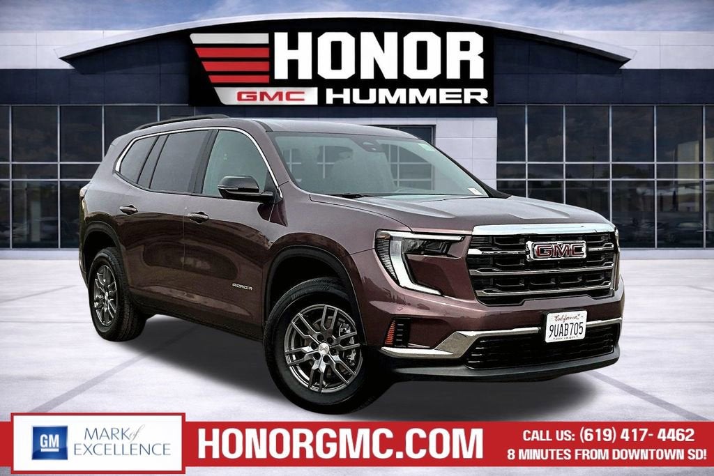 2025 GMC Acadia Elevation