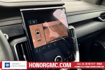 2025 GMC Acadia Elevation