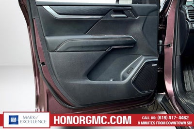 2025 GMC Acadia Elevation