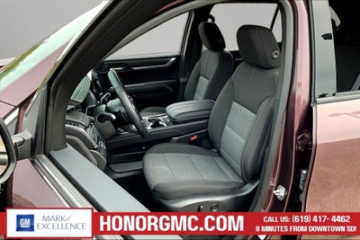 2025 GMC Acadia Elevation