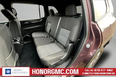 2025 GMC Acadia Elevation