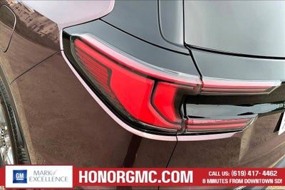 2025 GMC Acadia Elevation