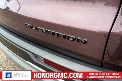 2025 GMC Acadia Elevation