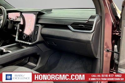 2025 GMC Acadia Elevation