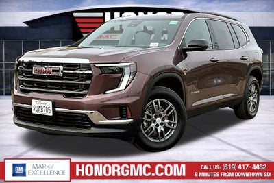 2025 GMC Acadia Elevation