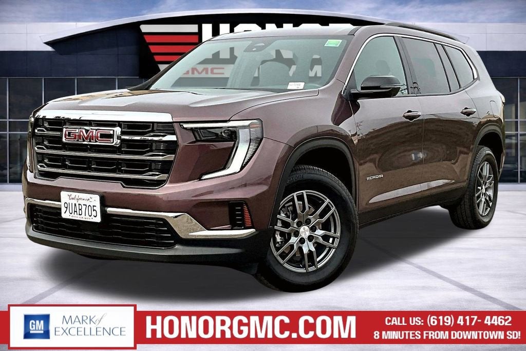 2025 GMC Acadia Elevation