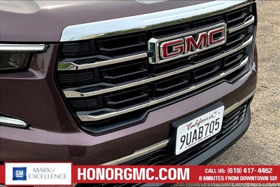 2025 GMC Acadia Elevation