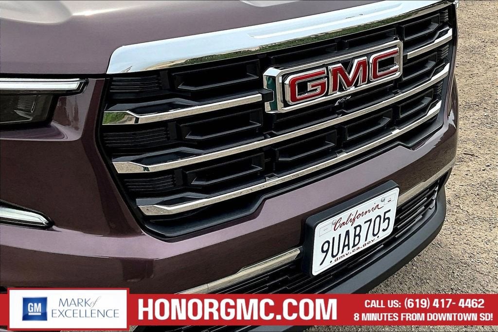 2025 GMC Acadia Elevation