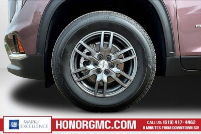 2025 GMC Acadia Elevation