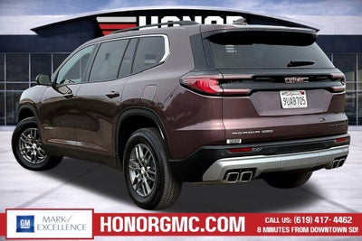 2025 GMC Acadia Elevation