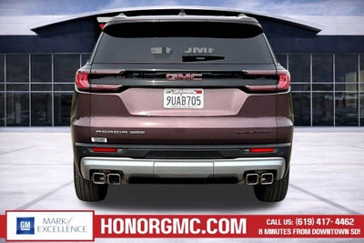 2025 GMC Acadia Elevation