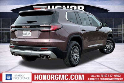 2025 GMC Acadia Elevation