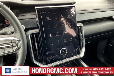 2025 GMC Acadia Elevation