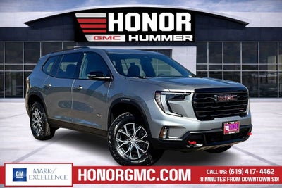 2026 GMC Acadia AT4