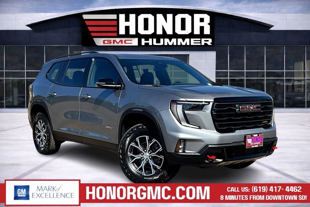 2026 GMC Acadia AT4
