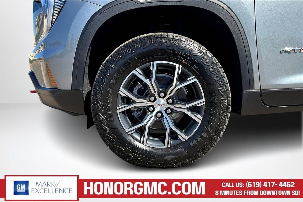 2026 GMC Acadia AT4