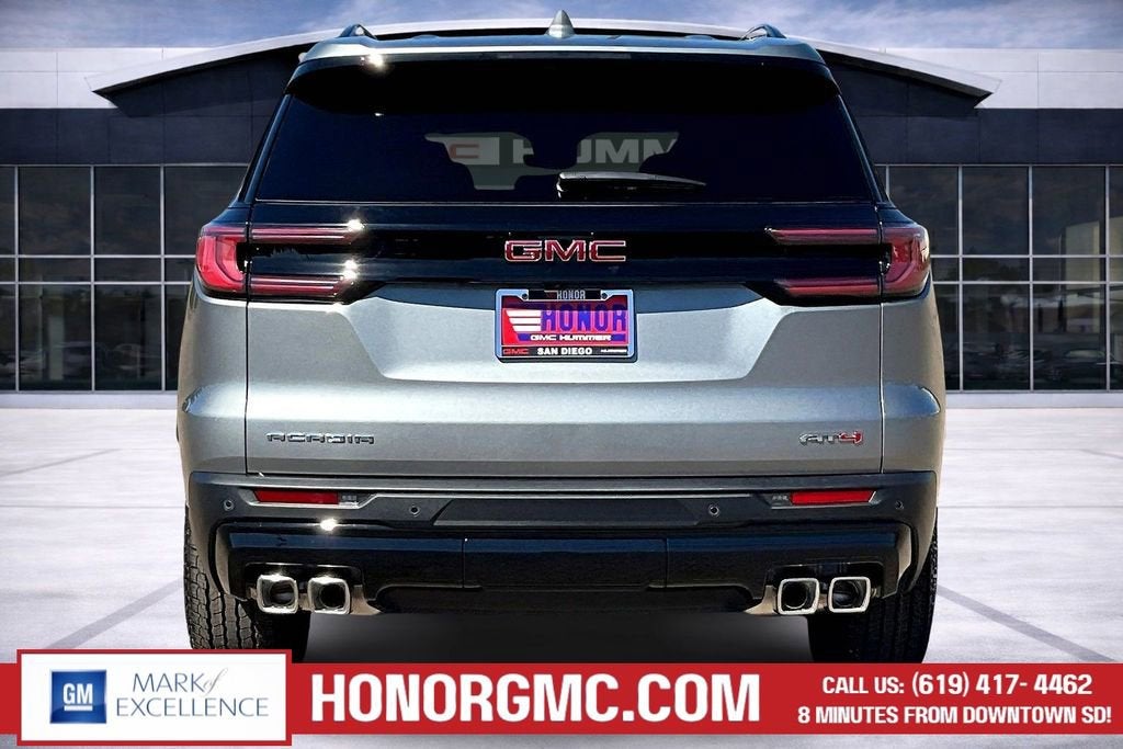 2026 GMC Acadia AT4
