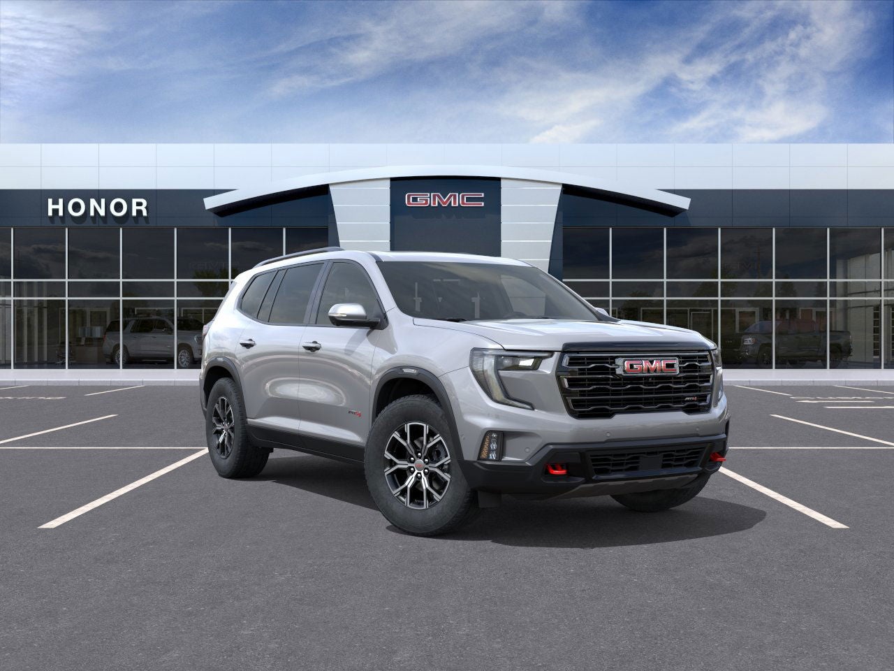 2026 GMC Acadia AT4