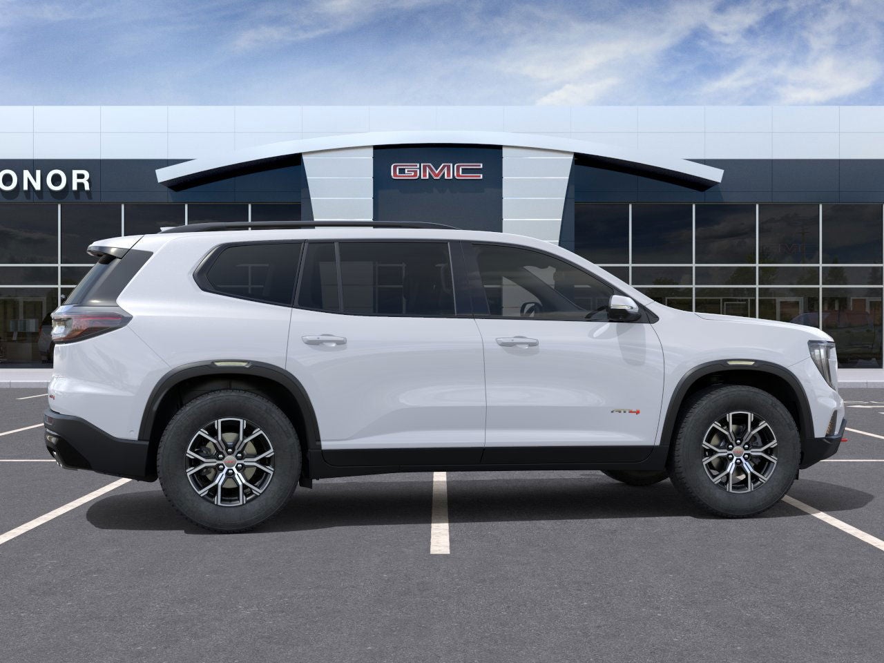 2026 GMC Acadia AT4