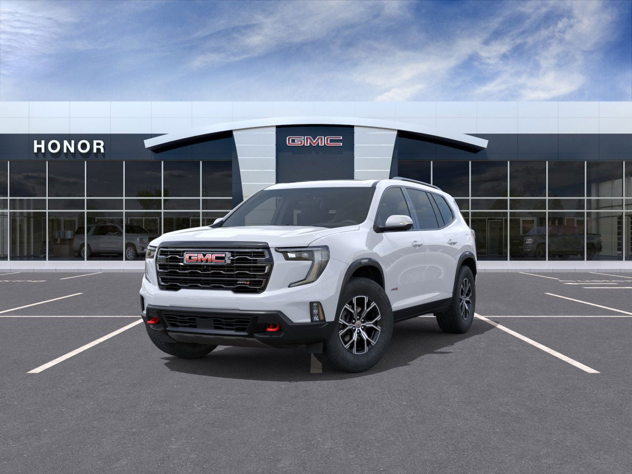 2026 GMC Acadia AT4