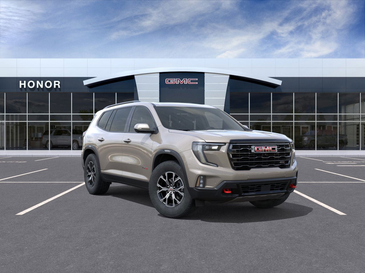 2026 GMC Acadia AT4