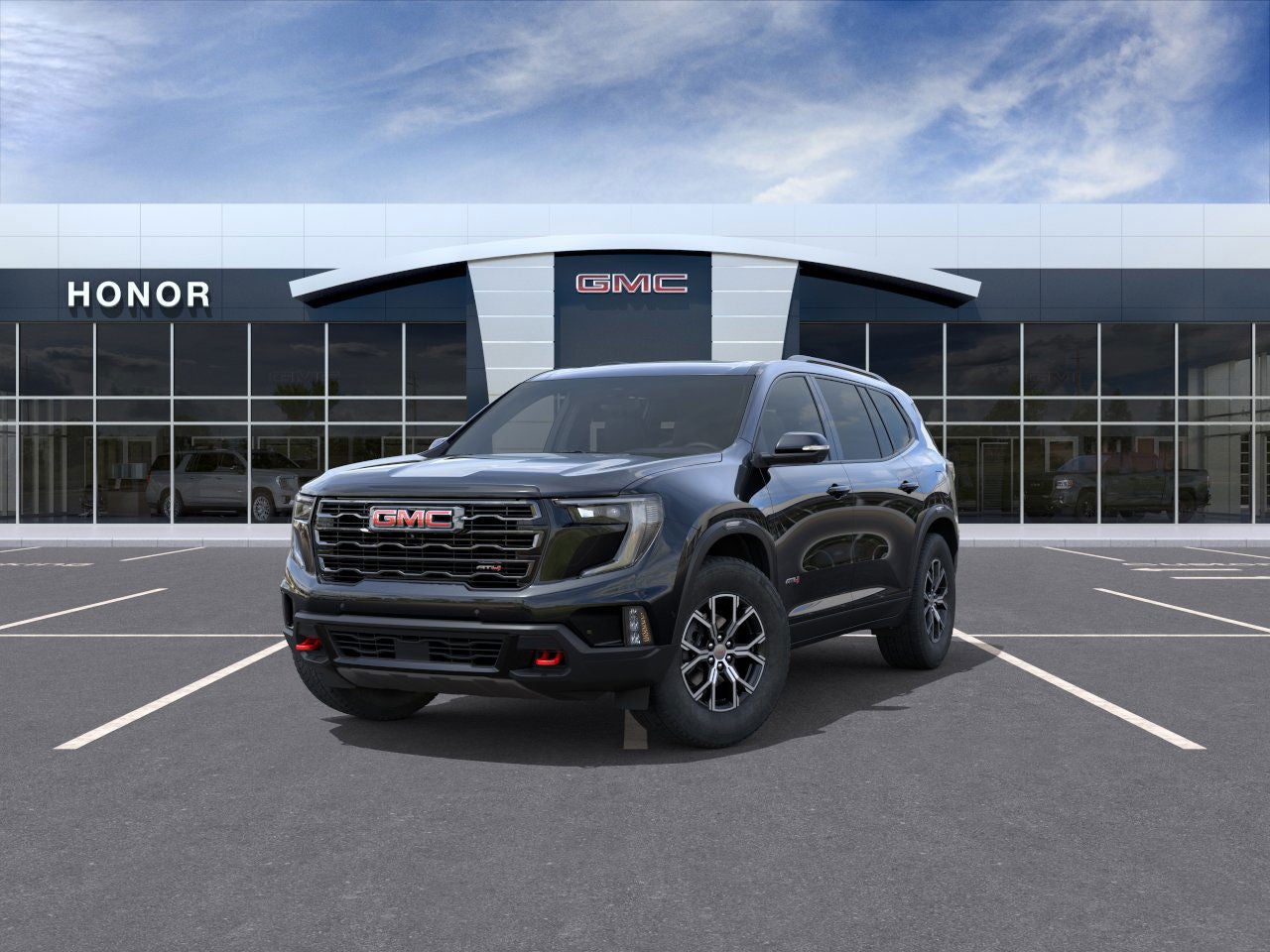 2026 GMC Acadia AT4
