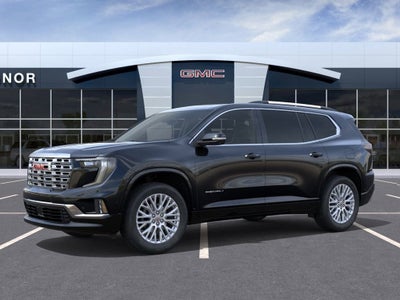 2026 GMC Acadia Denali