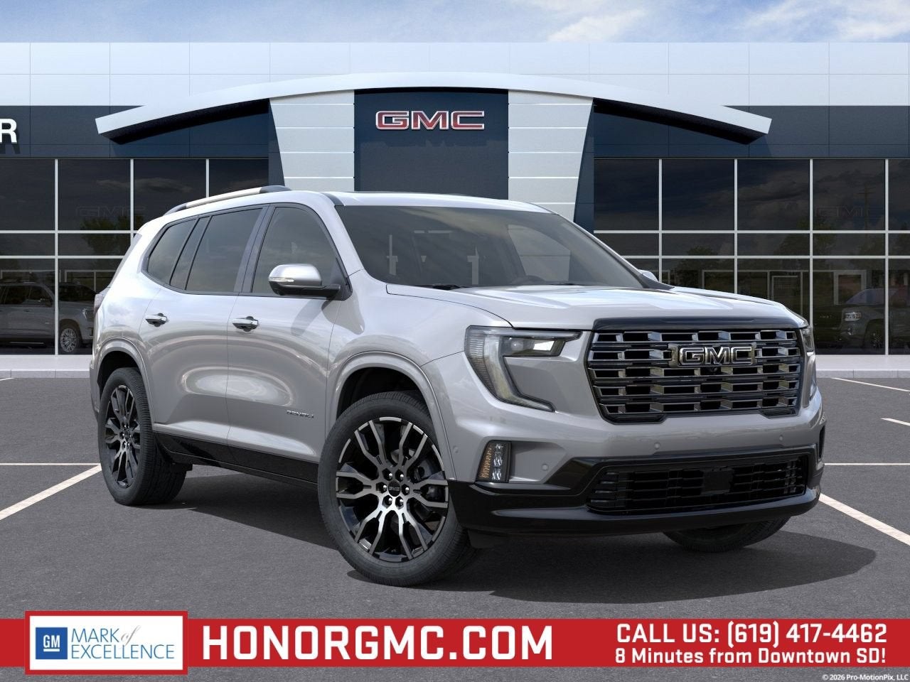 2026 GMC Acadia Denali Ultimate