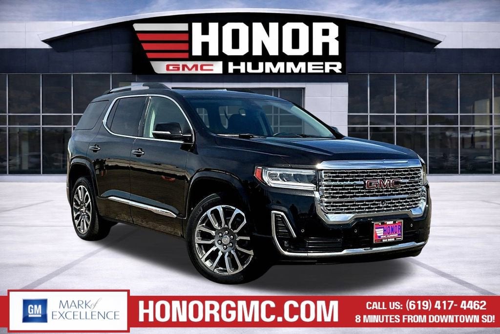 2022 GMC Acadia Denali