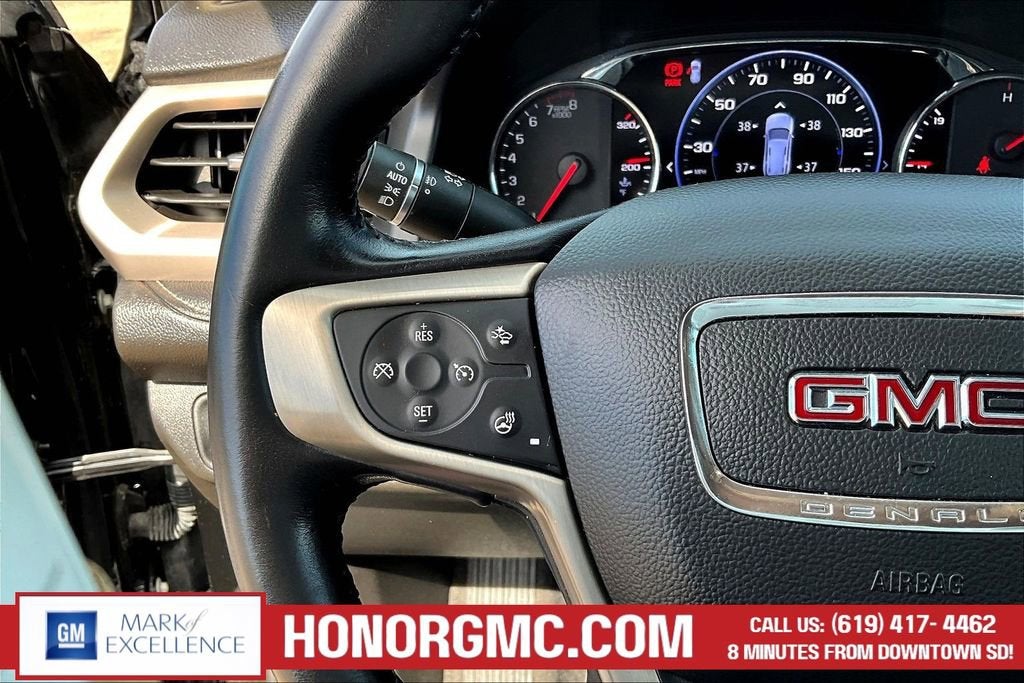 2022 GMC Acadia Denali