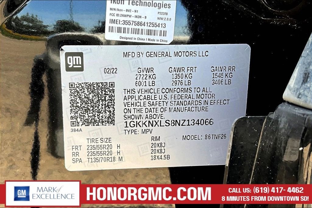 2022 GMC Acadia Denali