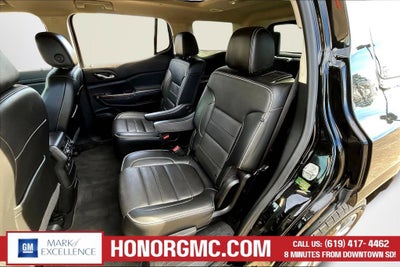 2022 GMC Acadia Denali