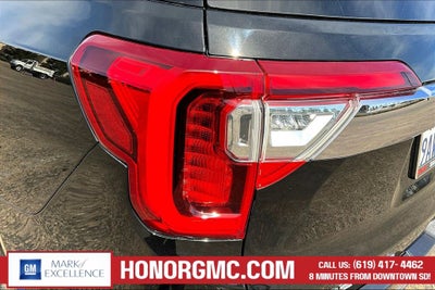 2022 GMC Acadia Denali