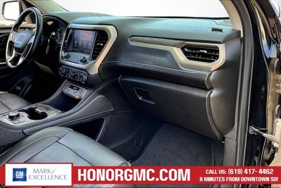 2022 GMC Acadia Denali