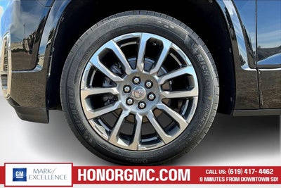 2022 GMC Acadia Denali