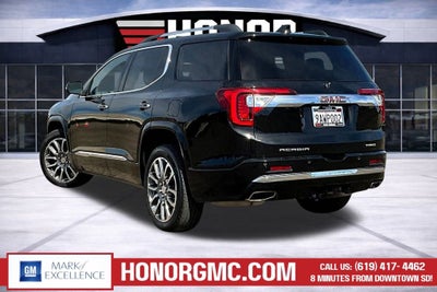 2022 GMC Acadia Denali