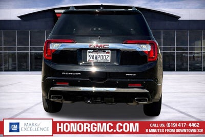 2022 GMC Acadia Denali