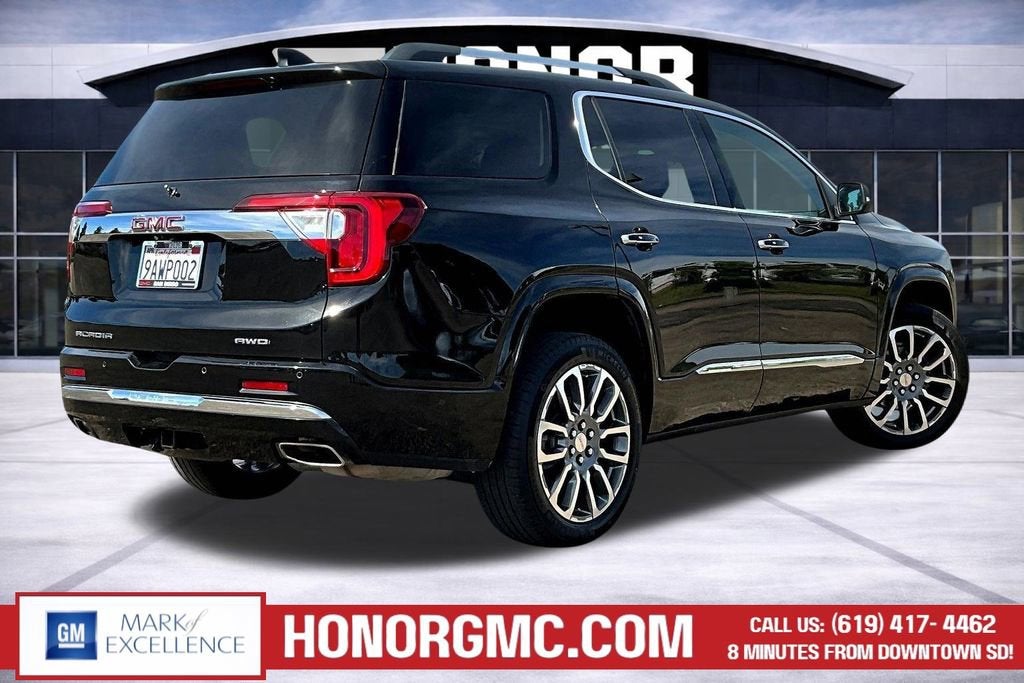 2022 GMC Acadia Denali